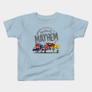 The Muppets Mayhem Kids T-Shirt